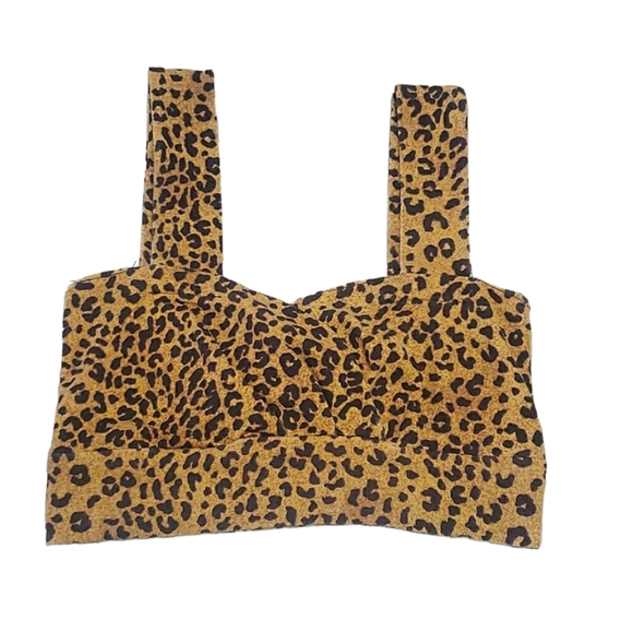 Express Tops - VTG 80's Cropped Top